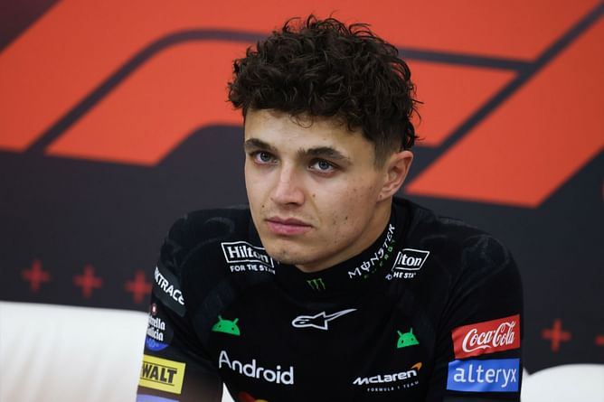 "My whole life I've been telling me I can't": Lando Norris pulls back the curtain on his mindset throughout his career