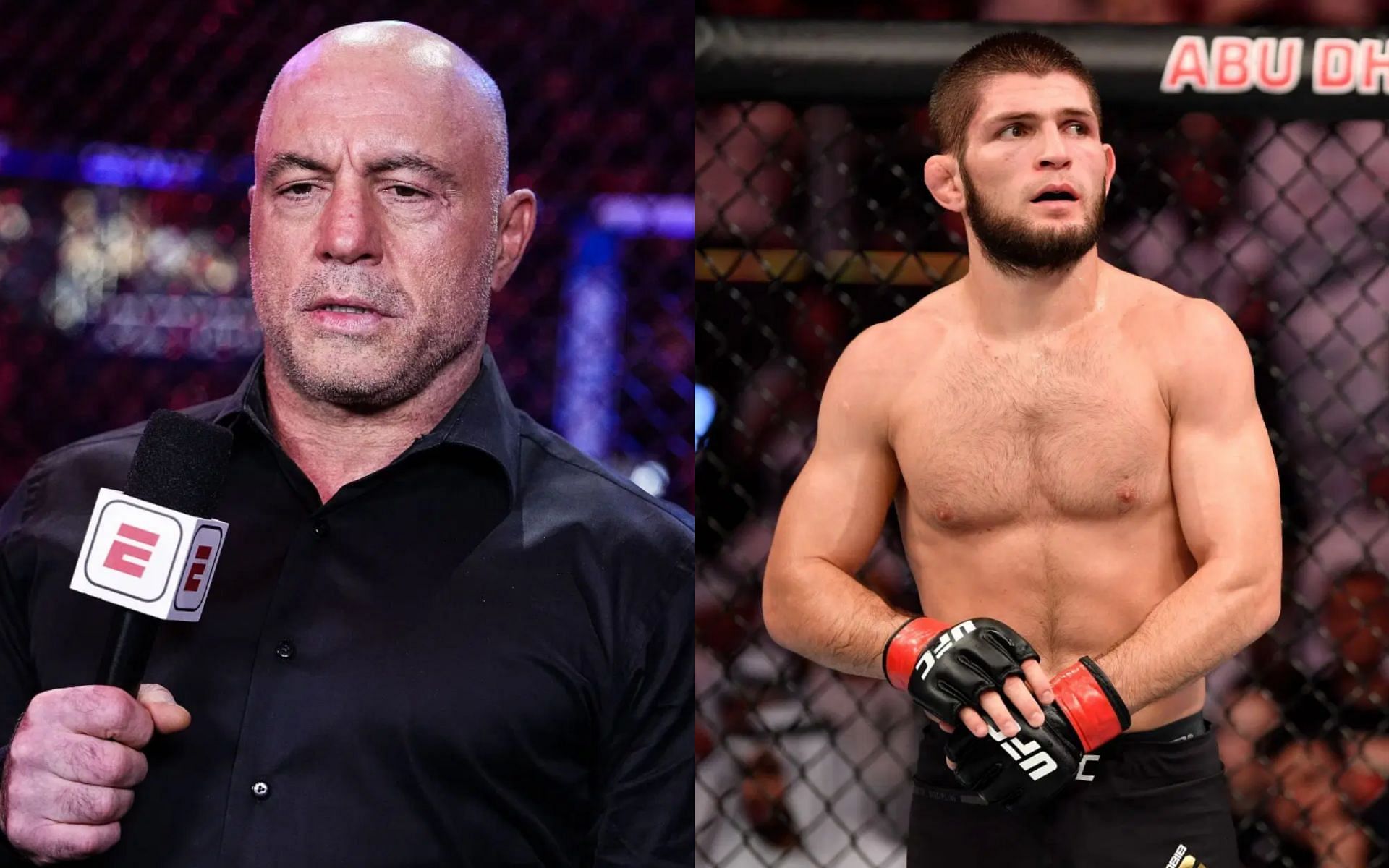 Joe Rogan, Khabib Nurmagomedov