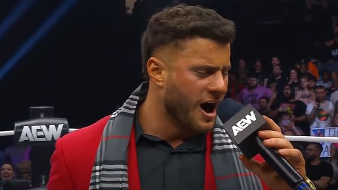 WWE legend sends an explicit message to MJF