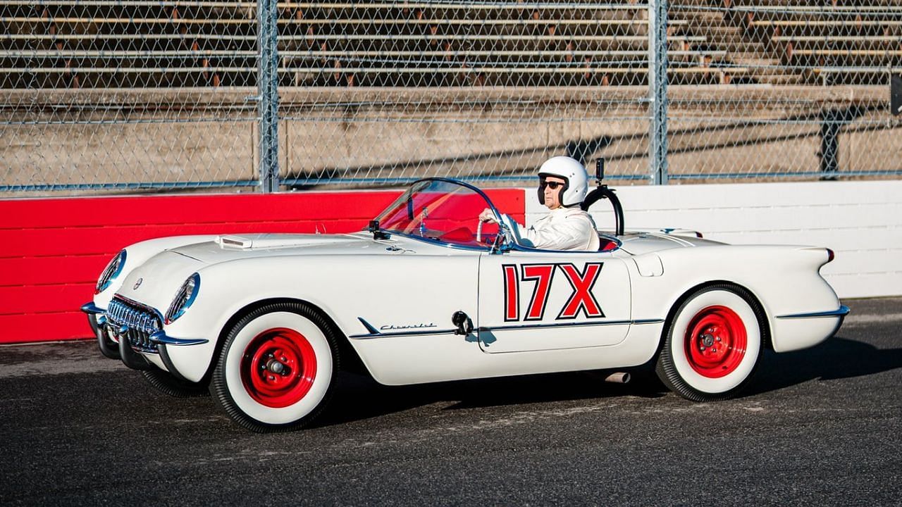 Chevrolet Corvette NASCAR car