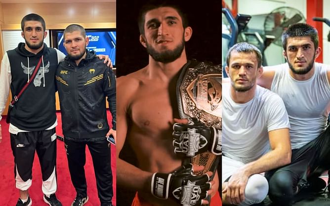 Introducing Amru Magomedov, the man predicted to be Team Khabib’s next lightweight star by Javier Mendez and Usman Nurmagomedov: “Remember his name"