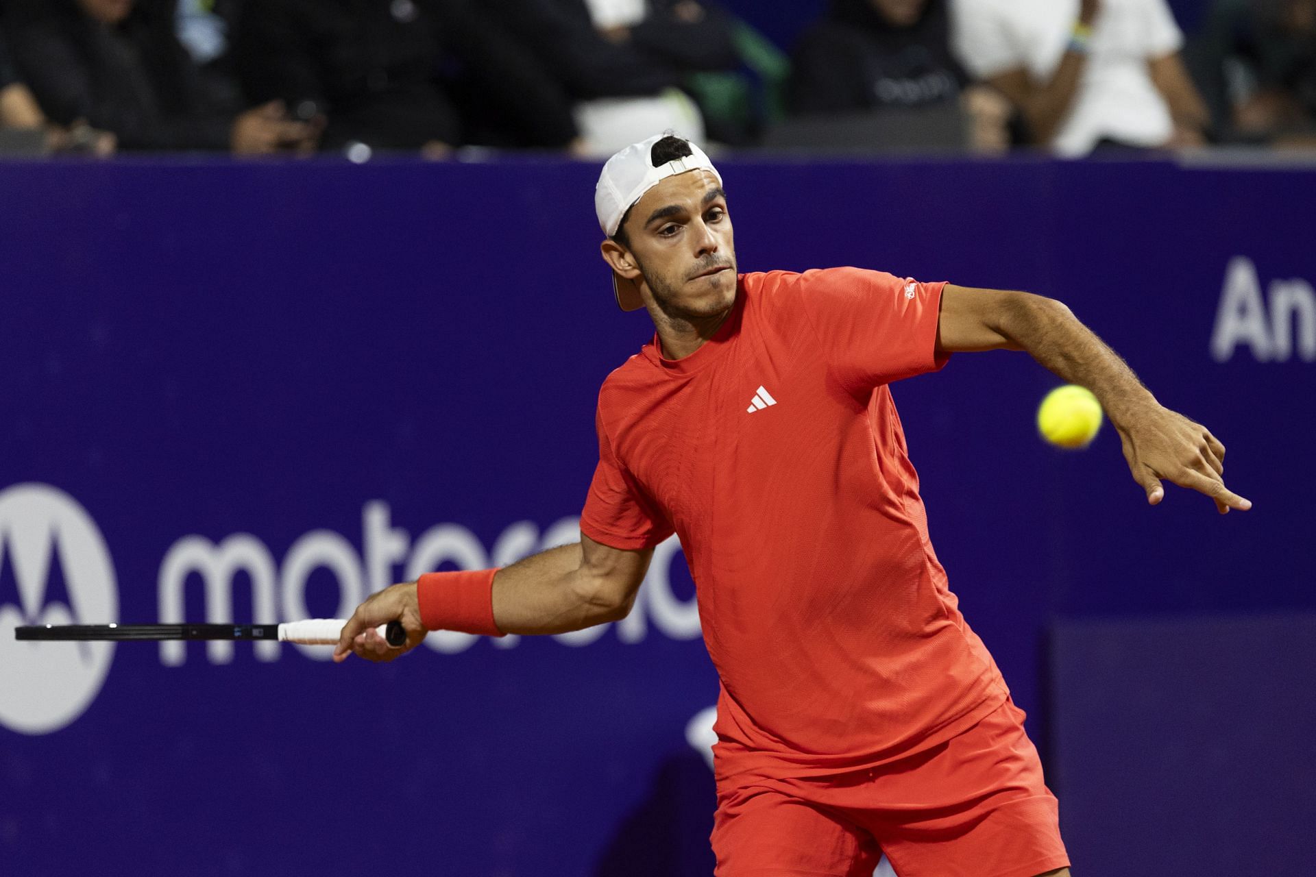 Francisco Cerundolo is the fourth seed at the Rio Open 2025. (Photo: Getty)