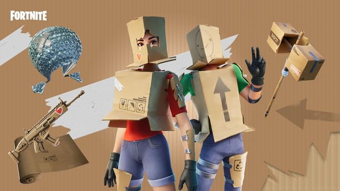 How to get Boxy and Boxer skins in Fortnite