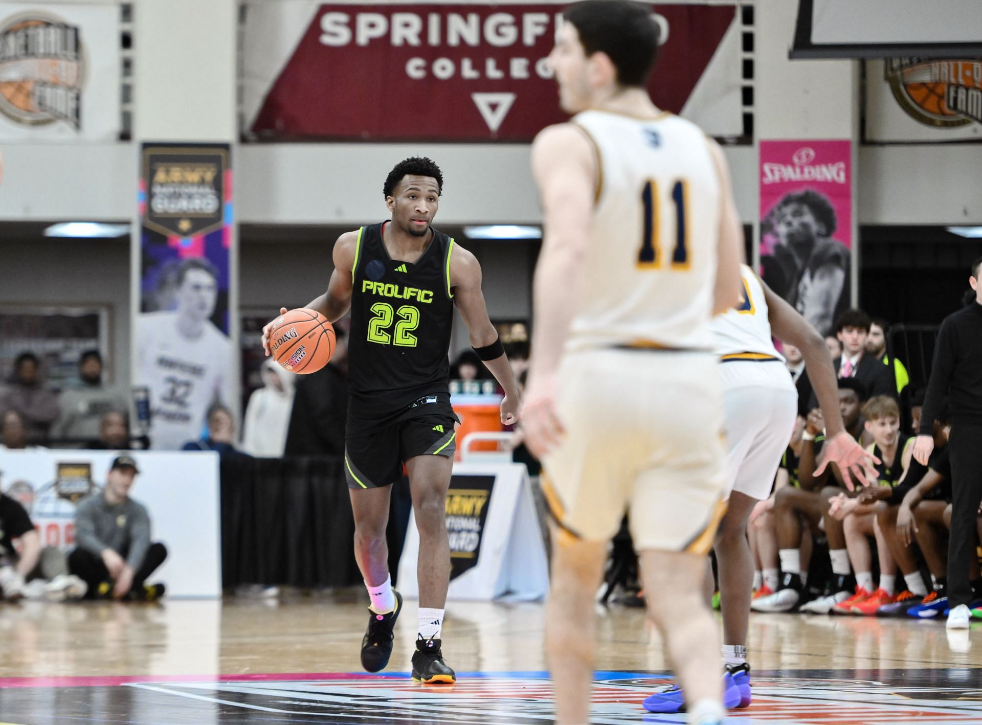 HIGH SCHOOL BASKETBALL: JAN 19 Spalding Hoophall Classic - Highland School vs Prolific Prep - Source: Getty