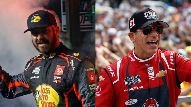 Martin Truex Jr. and Helio Castroneves among the drivers out of the Daytona 500 after stage 2 pileup