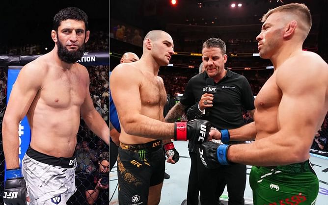 Khamzat Chimaev could play a crucial role in Dricus du Plessis vs. Sean Strickland title fight, predicts UFC Hall of Famer