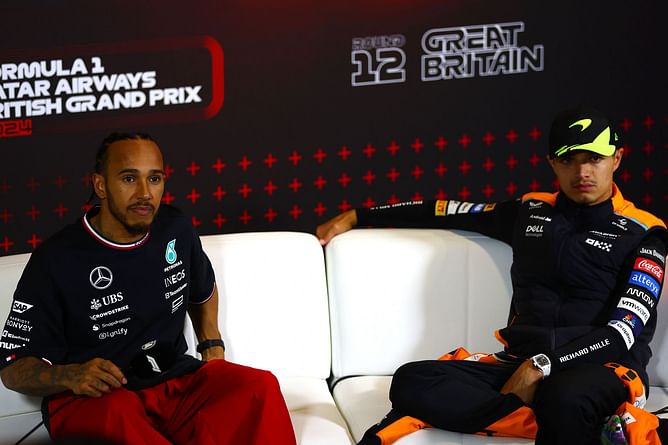 "It's Lewis Hamilton, anyone who doubts him is a bit silly": Lando Norris shares an intriguing view on the 7x champion's Ferrari move