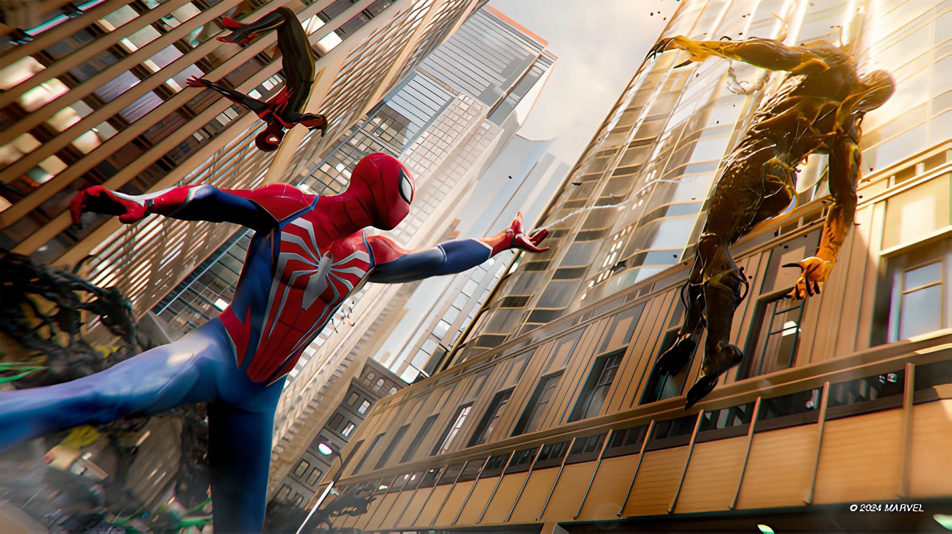 Deluxe Edition of Spider-Man 2 is priced at $69.99 (Image via Insomniac Games)