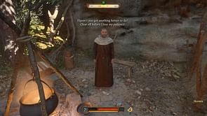 Kingdom Come Deliverance 2 walkthrough: How to complete The Hermit side quest