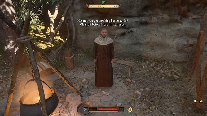 Kingdom Come Deliverance 2 walkthrough: How to complete The Hermit side quest