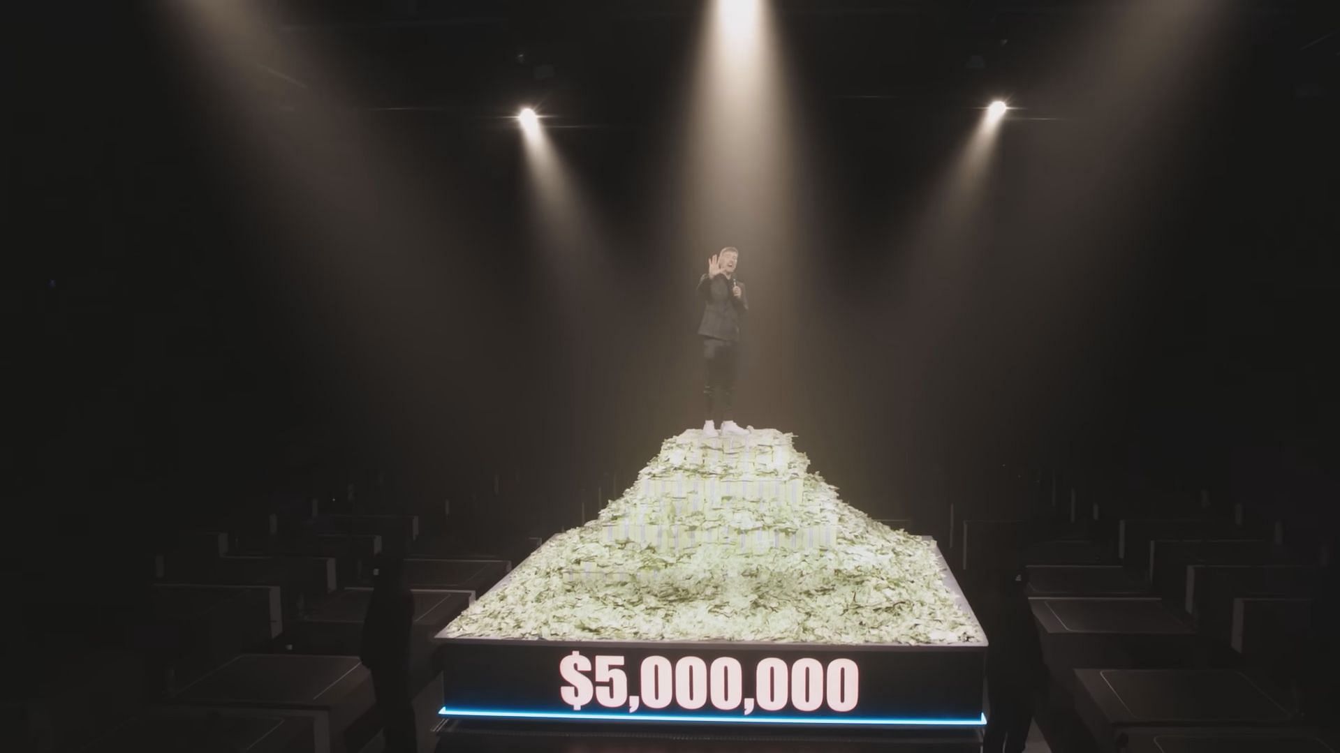 The biggest prize money is offered on any reality show. (Image via Mr. Beast/Youtube)