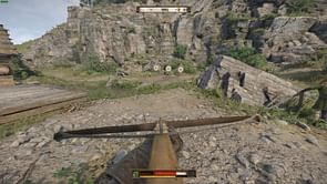 How to obtain a crossbow in Kingdom Come Deliverance 2