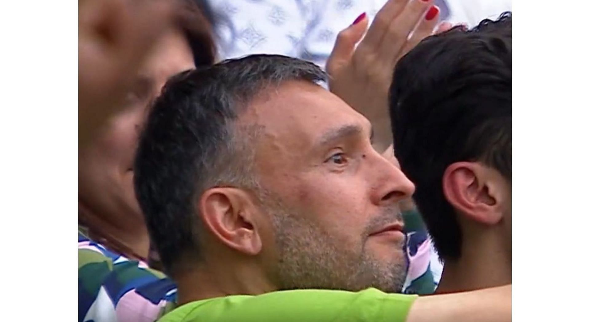 Lionel Messi&#039;s duplicate in 2025 Champions Trophy Indo-Pak clash. [Pic credits: JioHotsar screengrab]