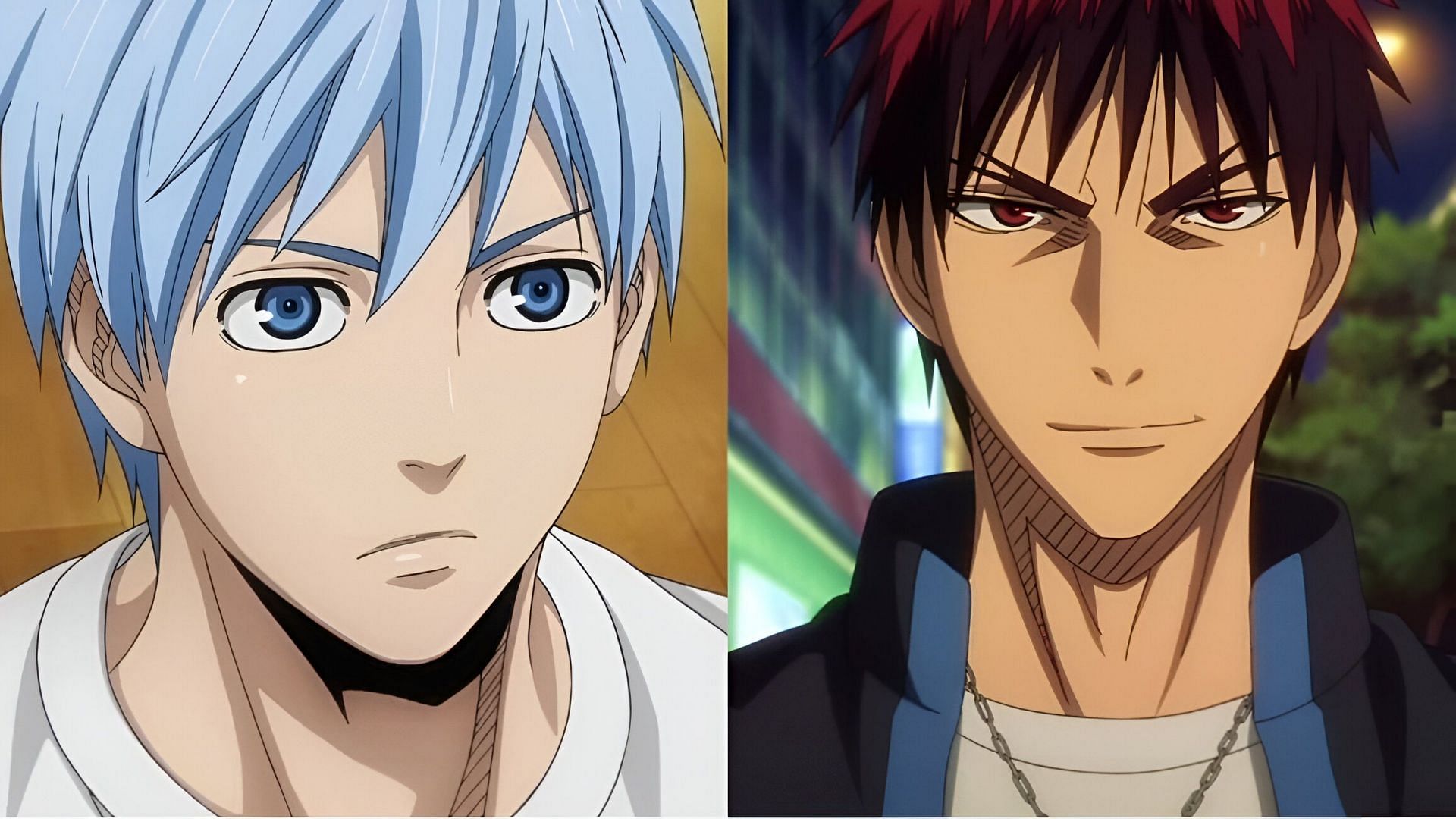 Kuroko and Taiga as seen in the anime (Image via Production I.G)