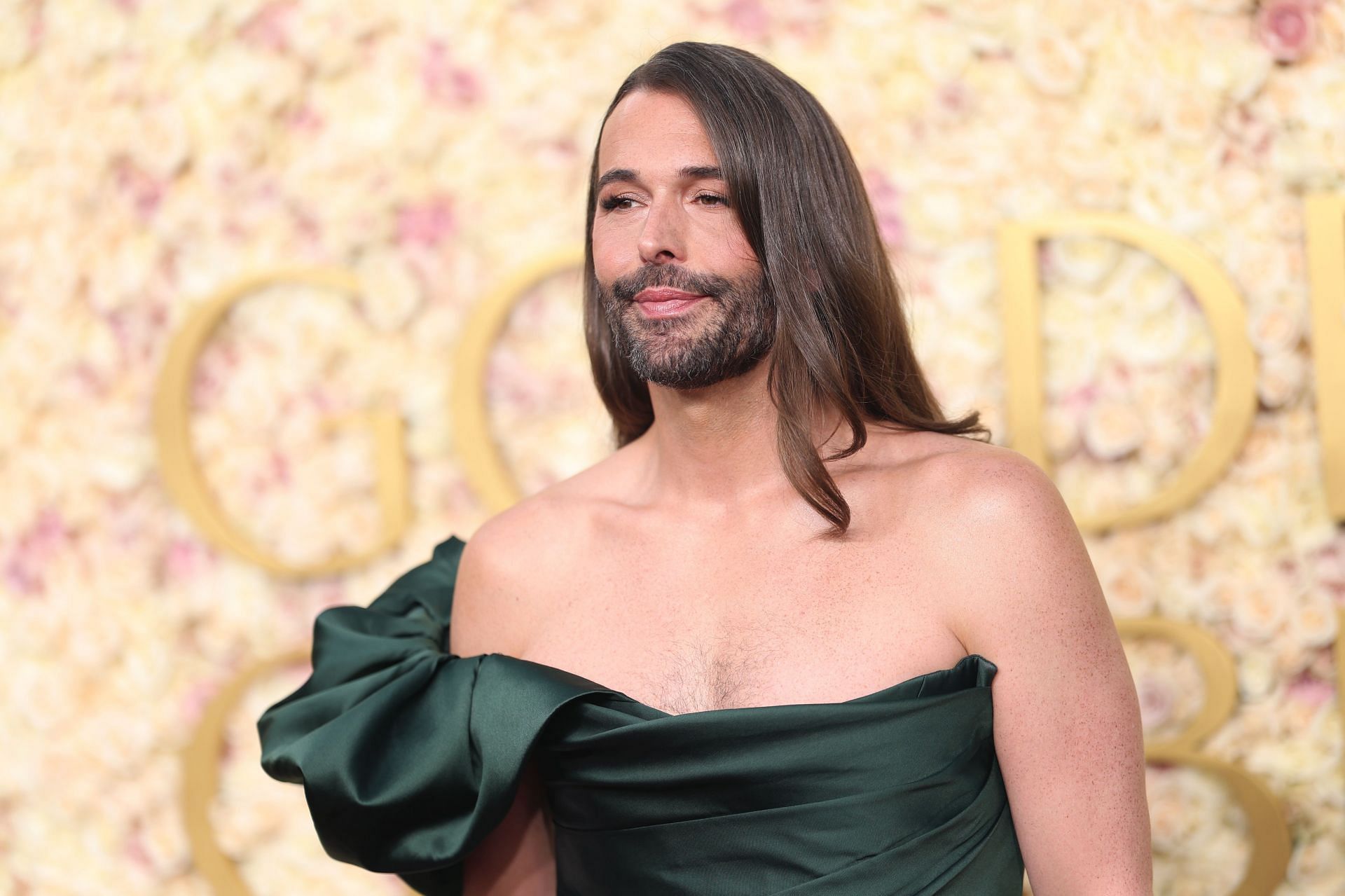 BEVERLY HILLS, CALIFORNIA - JANUARY 05: Jonathan Van Ness attends the 82nd Annual Golden Globe Awards at The Beverly Hilton on January 05, 2025 in Beverly Hills, California. (Photo by Matt Winkelmeyer/WireImage) - Source: Getty