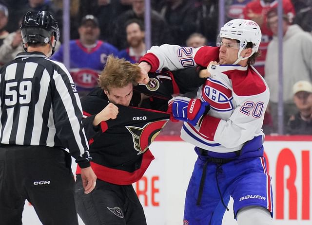 Montreal Canadiens v Ottawa Senators - Source: Getty