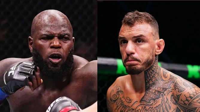Renato Moicano questions UFC’s decision to cut Jairzinho Rozenstruik after Sergei Pavlovich loss: "Trying to send a message to heavyweights!"