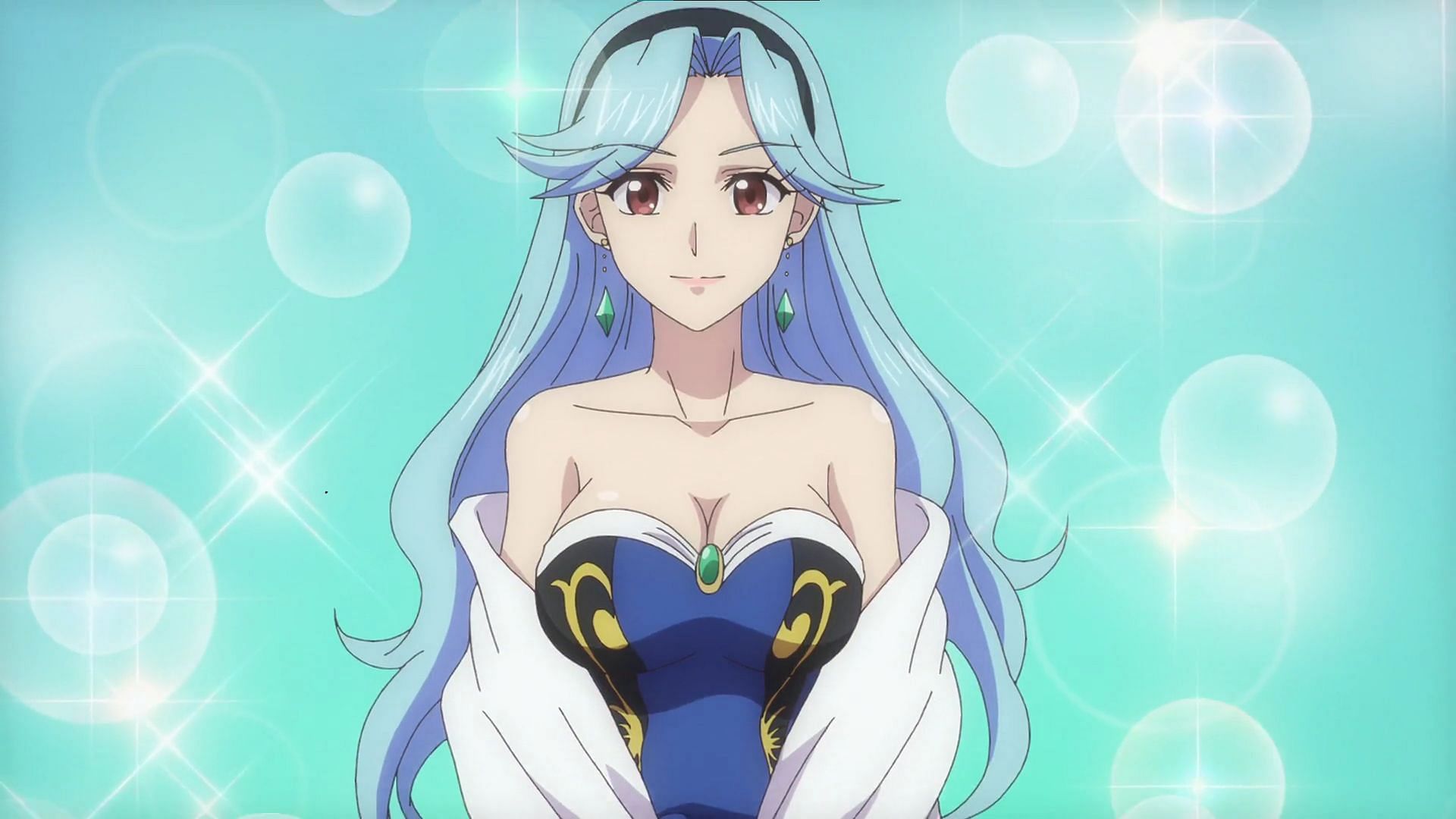 Lady Flora as shown in the anime (Image via Studio Deen and Marvy Jack)