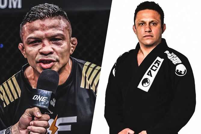 “I appreciate everything that you did for me” - Bibiano Fernandes thanks Renzo Gracie in his retirement speech at ONE 171