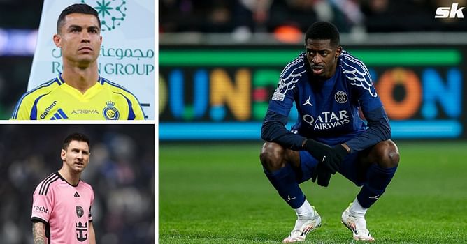 "2nd place, under us” - After Cristiano Ronaldo claimed SPL is better than Ligue 1, Lionel Messi’s teammate says PSG would finish behind Inter Miami