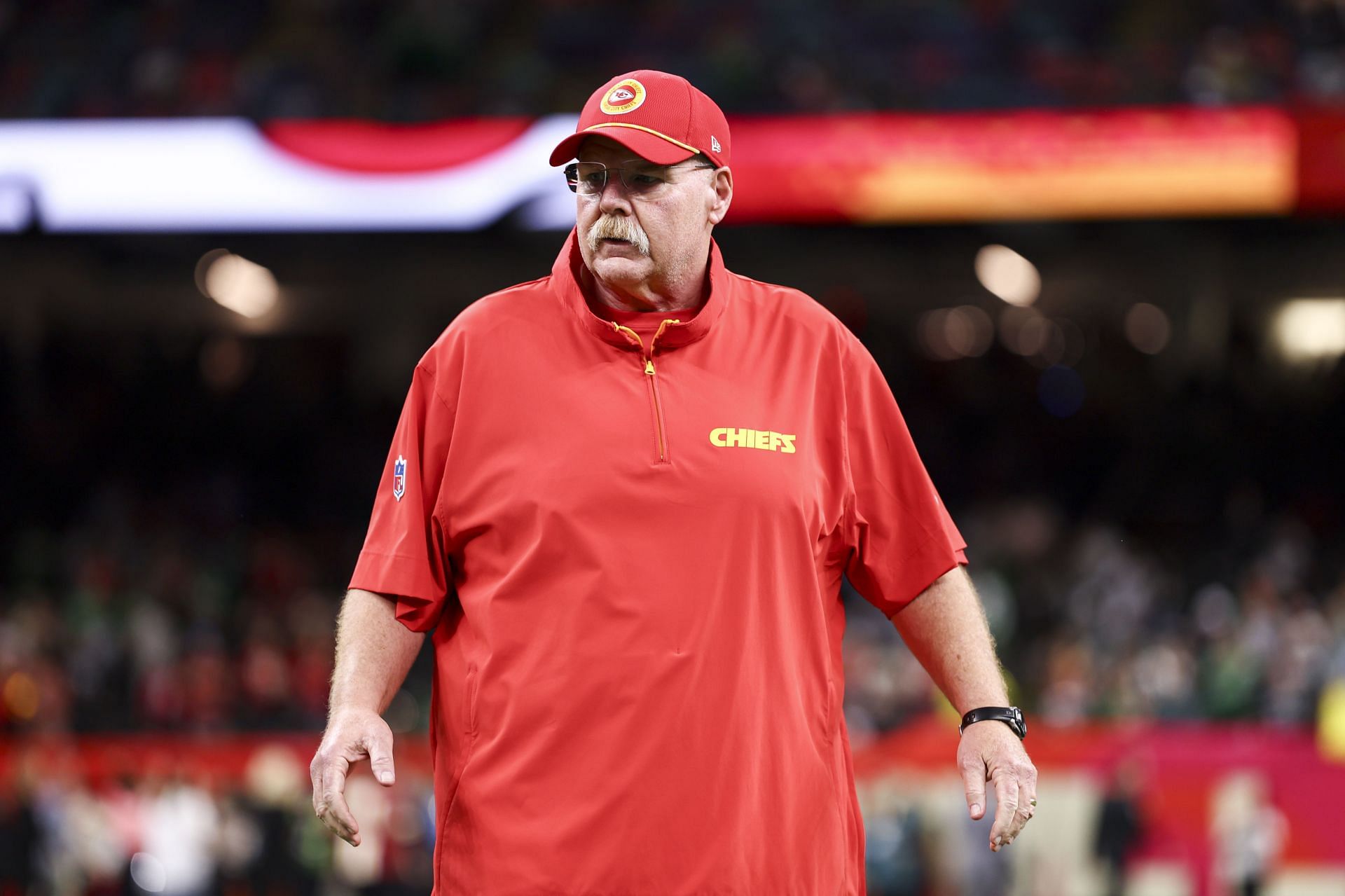 Andy Reid improvements (image credit: getty)