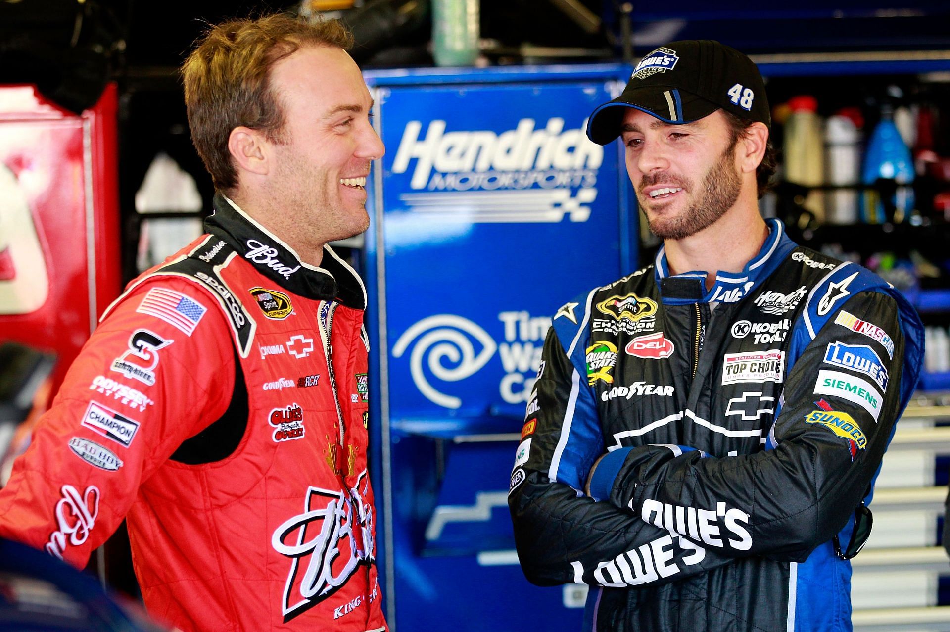 Quicken Loans 400 - Practice - Source: Getty