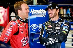 "I'm developing thicker skin": When Jimmie Johnson addressed Kevin Harvick’s blunt take on his success