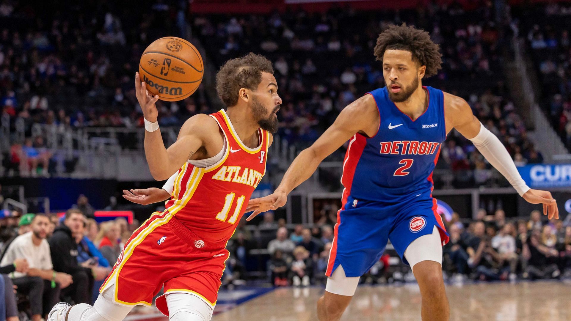 Detroit Pistons vs Atlanta Hawks Prediction and Betting Tips for Feb. 23. (Photo: IMAGN)