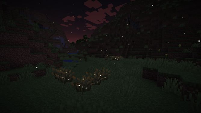 Old fireflies vs new firefly bush in Minecraft: What has changed?