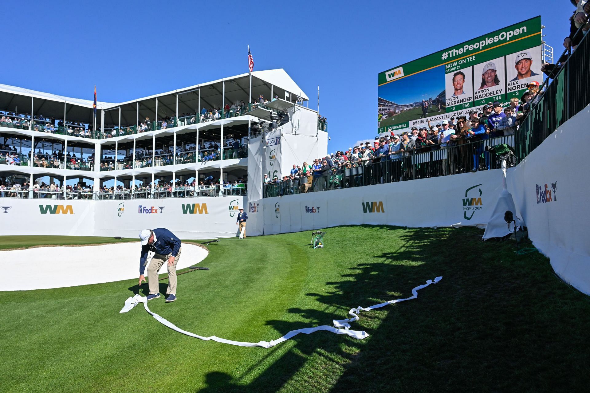 WM Phoenix Open 2025: Date, Time &amp; Location, Tee Times, Leaderboard, Field List and Course Details