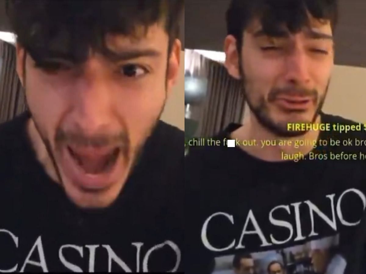 Ice Poseidon breaks down into tears following altercation with girlfriend (Image via X/@Awk20000)