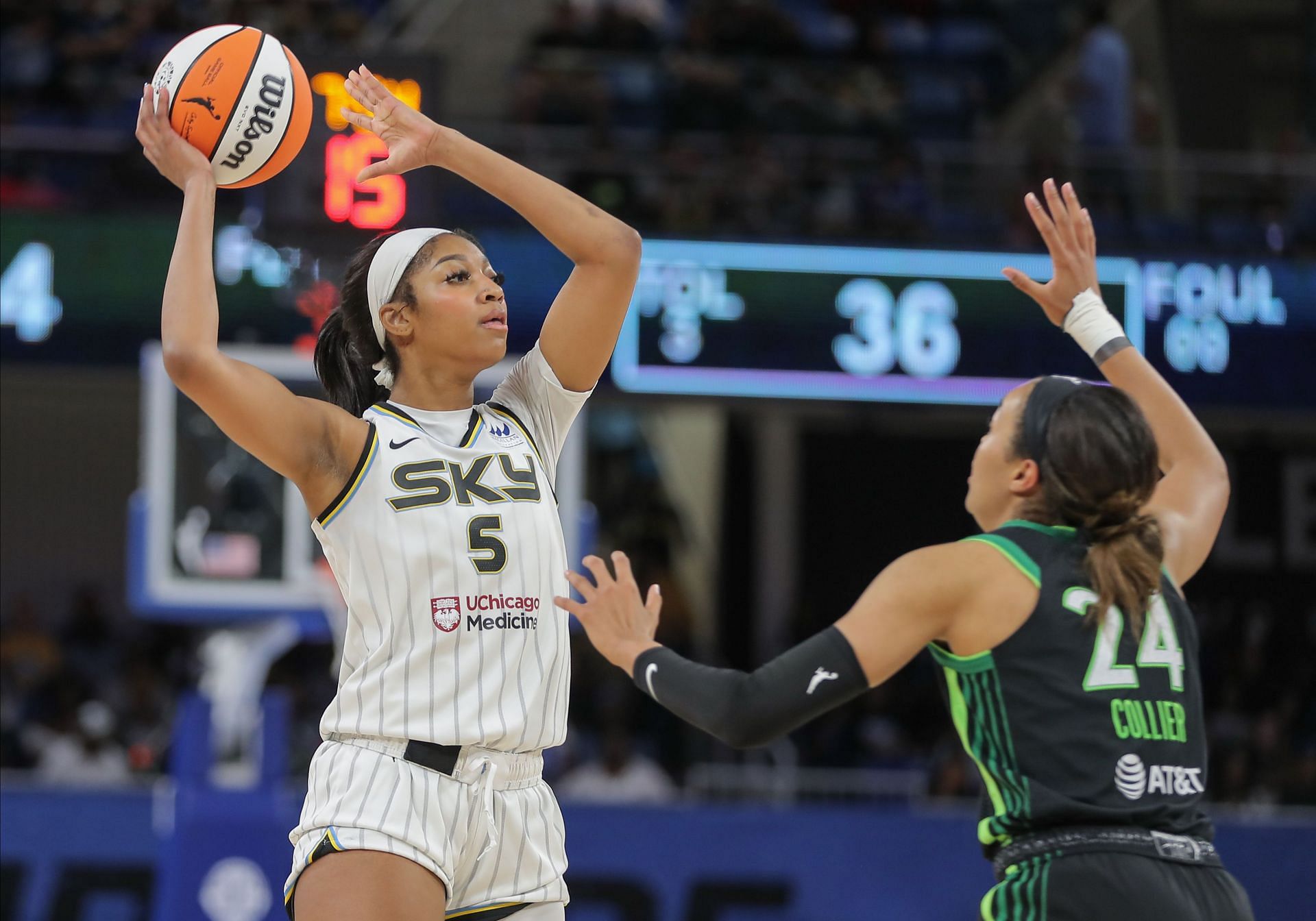 WNBA: JUN 30 Minnesota Lynx at Chicago Sky - Source: Getty