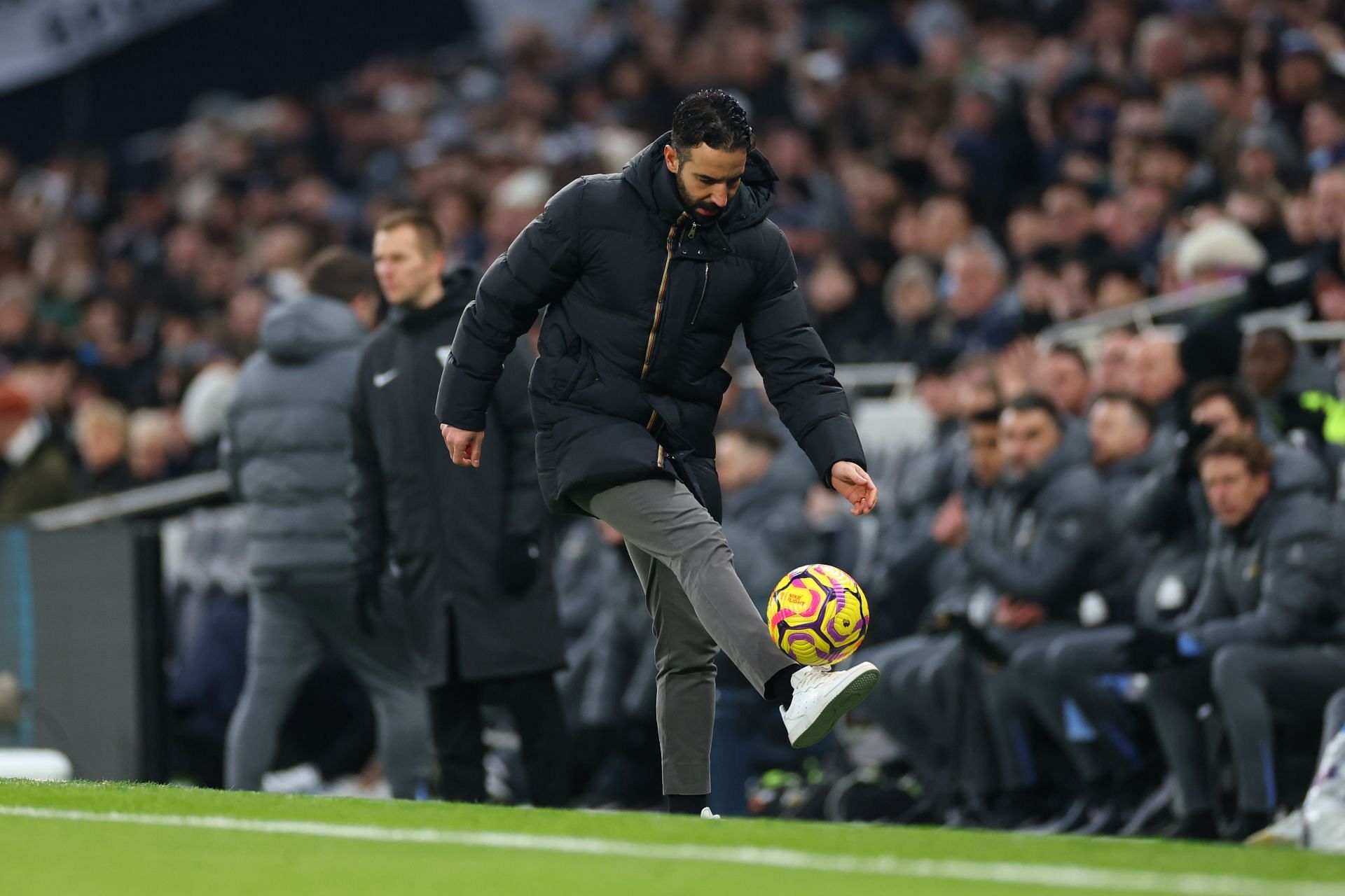Tottenham Hotspur FC v Manchester United FC - Premier League - Source: Getty