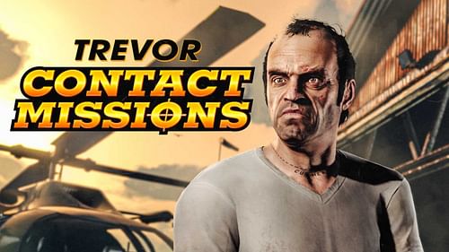 Trevor Contact Missions artwork (Image via Rockstar Games)