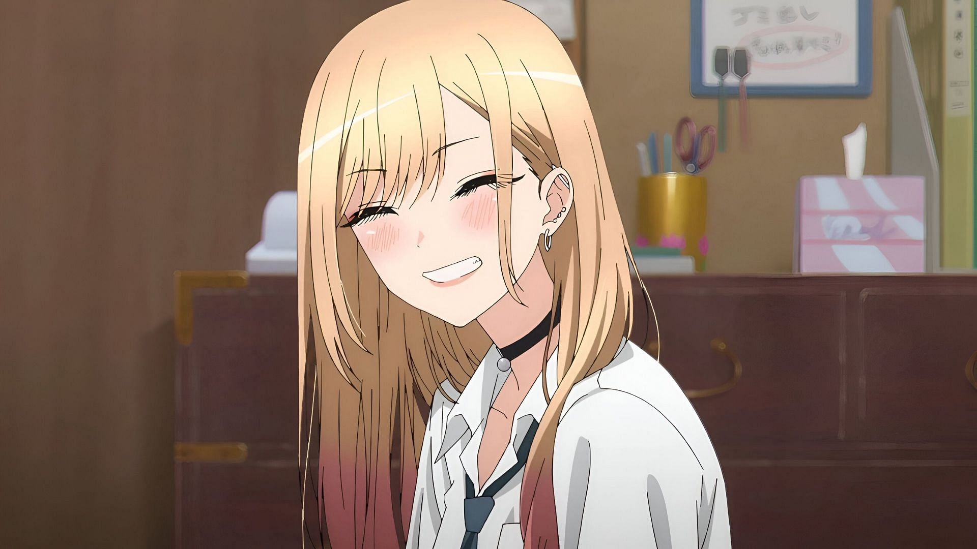 Marin Kitagawa as seen in the anime (Image via Image via CloverWorks)