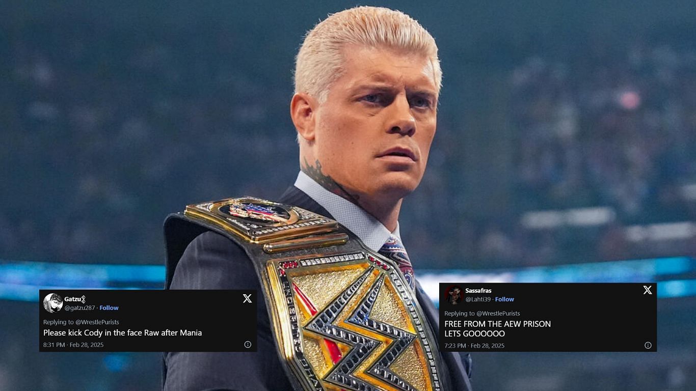 Cody Rhodes is the current Undisputed WWE Champion [image source: WWE.com]