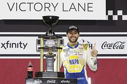 HMS’ Chase Elliott reveals who he’s backing in Chiefs vs. Eagles Super Bowl clash