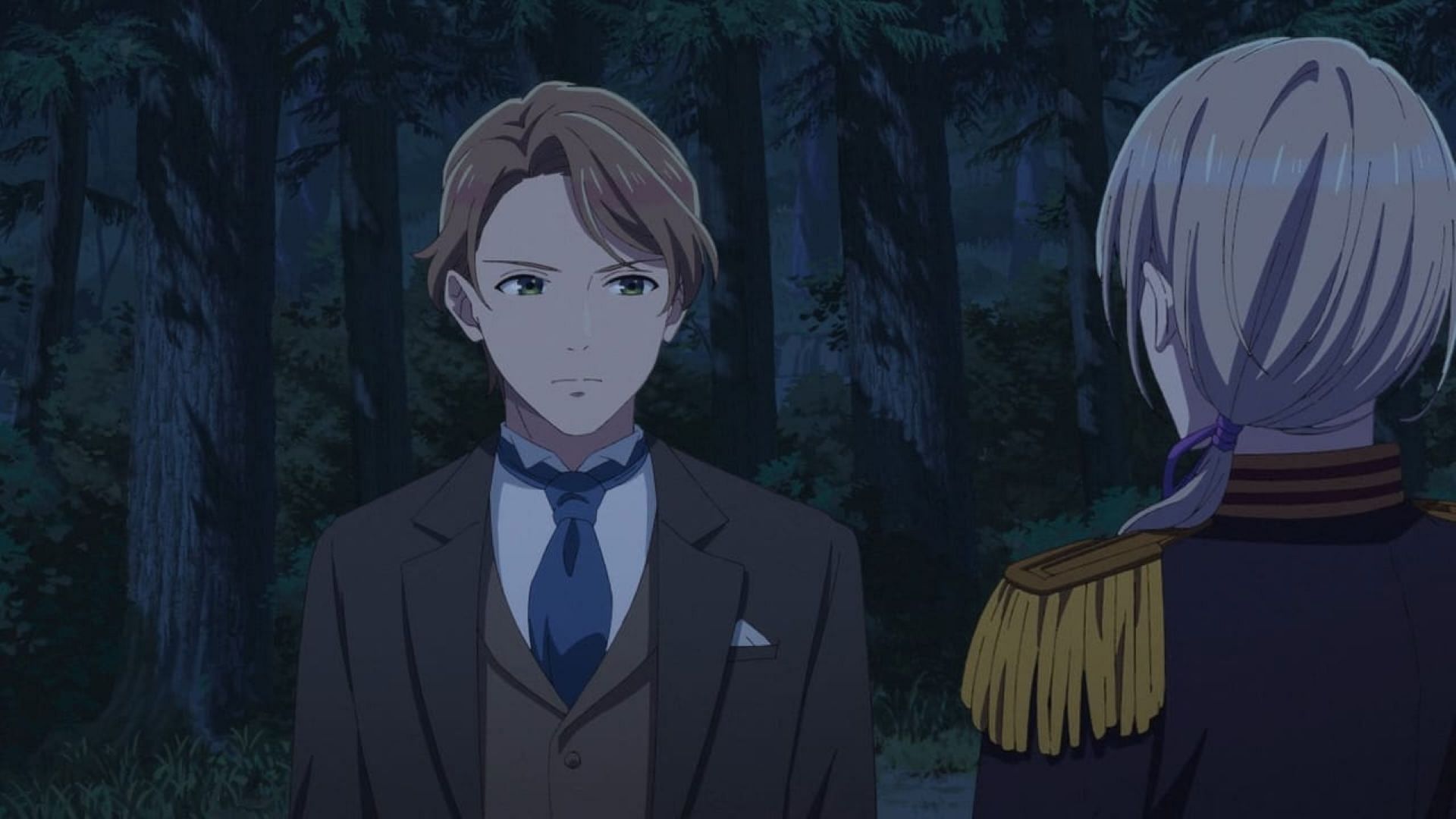 Arata and Kiyoka in the episode (Image via Kinema Citrus)