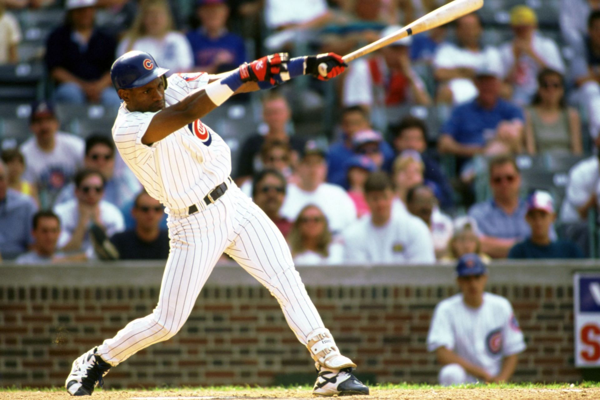 Sammy Sosa is the Cubs&#039; all-time home run leader (Image Source: Getty)