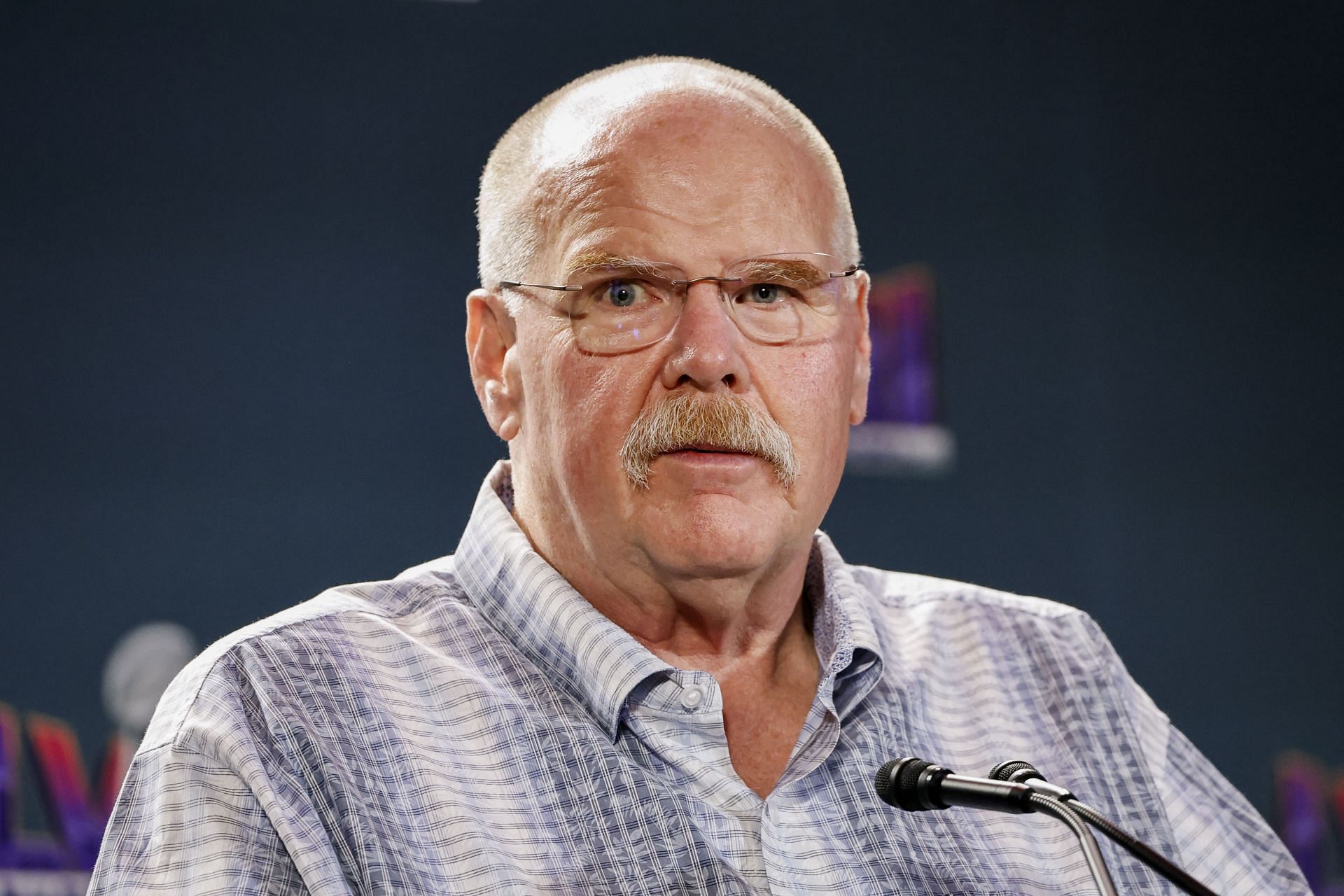 Super Bowl Winning Team Head Coach and MVP Press Conference - Source: Getty