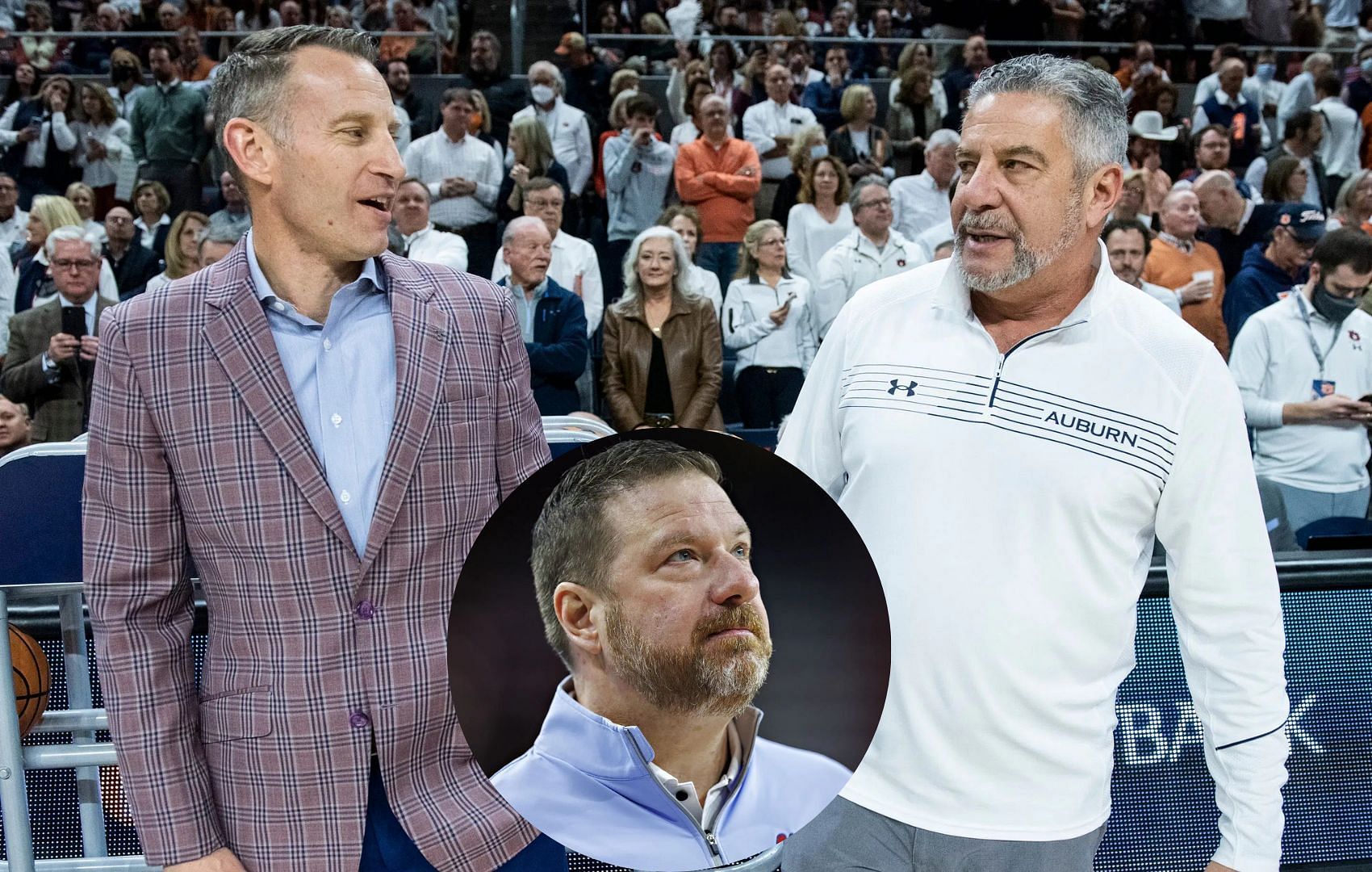 Nate Oats, Chris Beard, Bruce Pearl