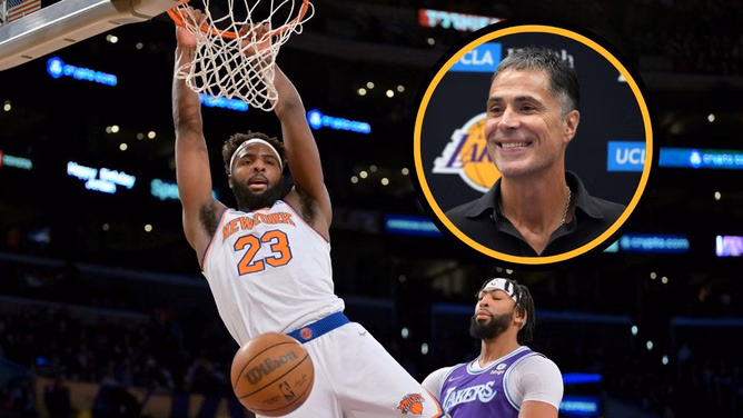 Lakers Trade Rumors: Rob Pelinka considering Knicks' $60M center as LeBron James and Co. seek frontcourt reinforcement after trading AD