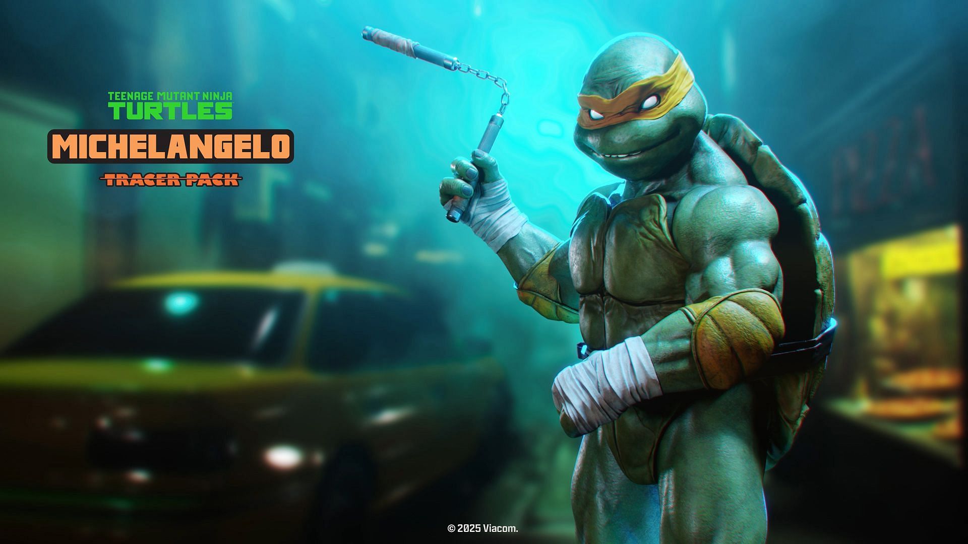 Tracer Pack: Teenage Mutant Ninja Turtles: Michelangelo bundle (Image via Activision)