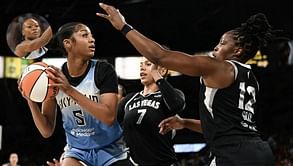 Chelsea Gray leaves heartfelt 3-word reaction as Angel Reese's $89,000 ex-teammate joins Aces