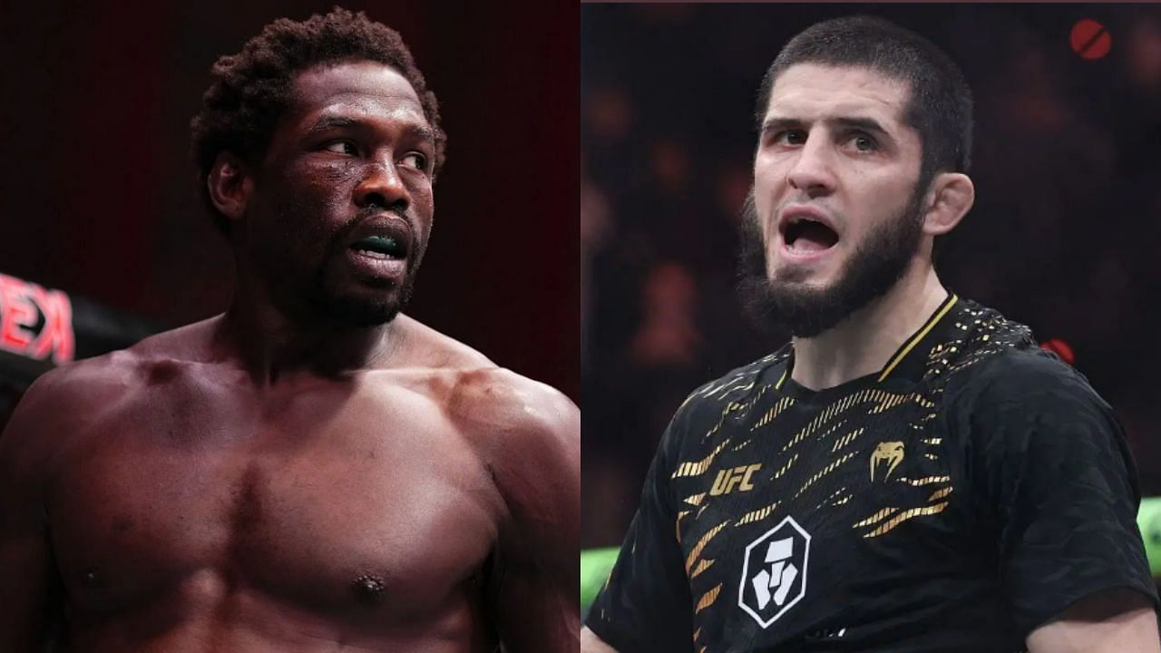 Jared Cannonier (Left) and Islam Makhachev (Right)