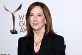 Kathleen Kennedy is allegedly stepping down as president of Lucasfilm