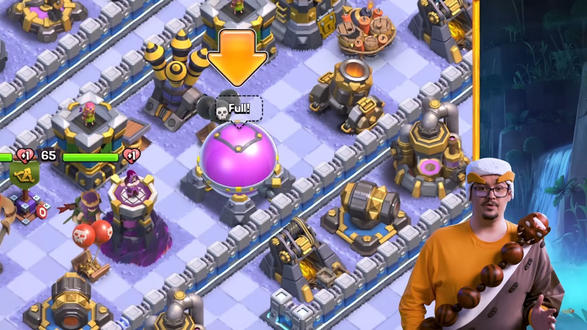 Elixir storage capacity has been increased (Image via Supercell)