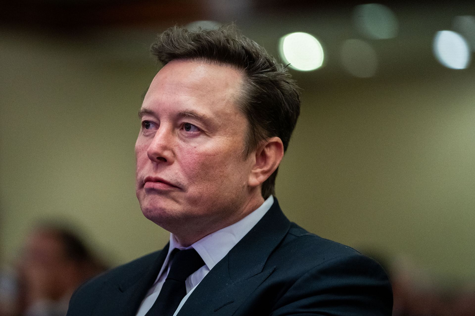 Elon Musk has not refuted the claims as of yet (Image via Getty)