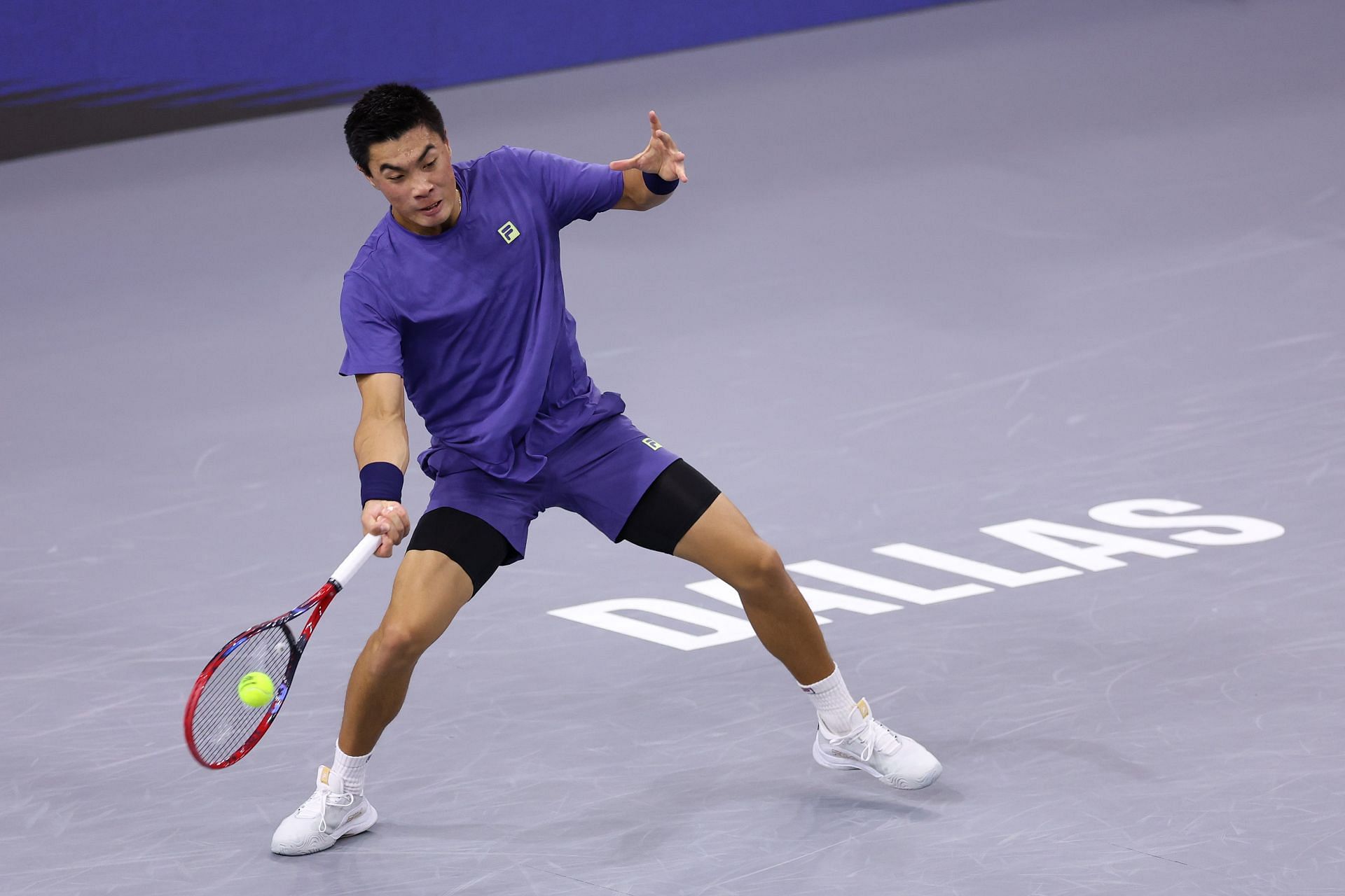 Brandon Nakashima at the Dallas Open 2025. (Photo: Getty)