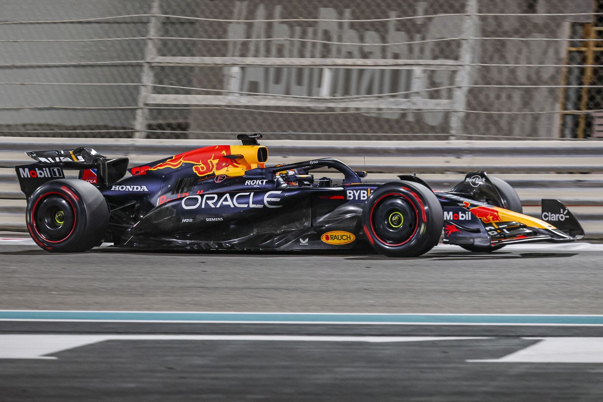 Yuki Tsunoda of Japan spotted driving the RB20 F1 race car no 22, on track of Oracle Red Bull Racing Formula One Team, during post season test day at the YAS circuit, after the F1 Grand Prix of Abu Dhabi at Yas Marina Circuit, Abu Dhabi, United Arab Emirates on December 10, 2024 (Photo by Nicolas Economou/NurPhoto via Getty Images) - Source: Getty